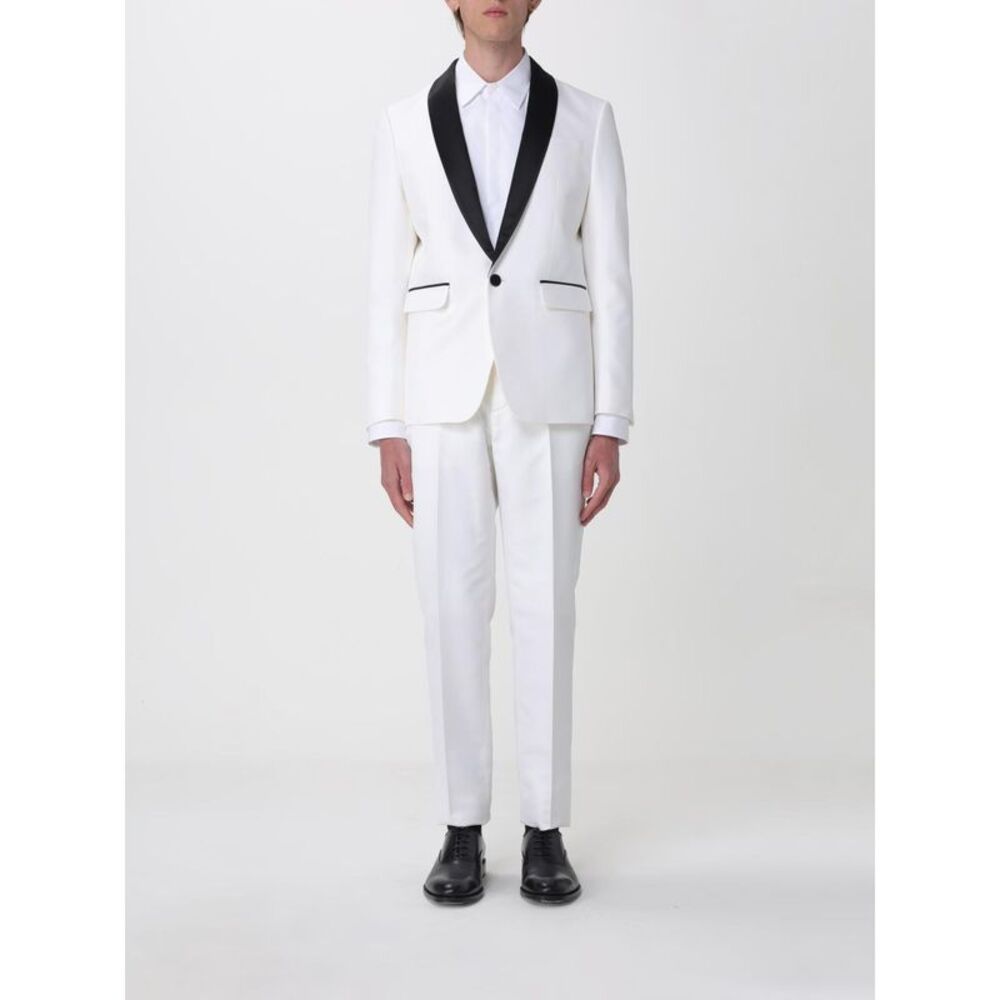 Dsquared2 Suit Men White